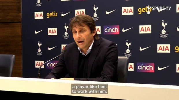 Conte: 'Kane can become the best striker in the world'